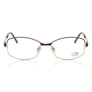 Cazal 1260 eyeglasses 002 Bordeaux Gold 54mm Unisex